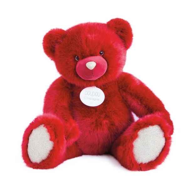 Peluche Ours collection 80 cm - rubis histoire d\\\'ours -DC3414