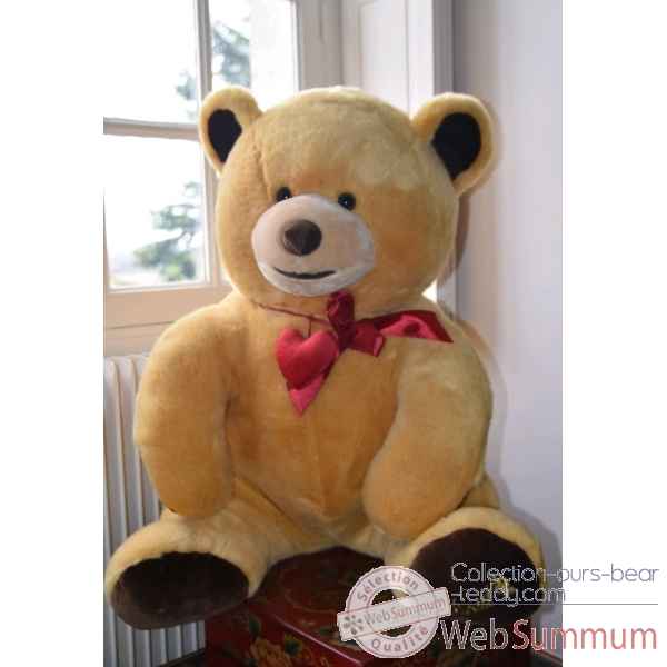 Peluche ours geant Chocolats Lindt Edition limitee