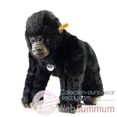 Gorille goran, noir STEIFF -062131