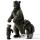 Anima - Peluche grizzly dressé 150 cm -3626