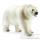 Anima - Peluche ours polaire  4 pattes 105 cm -4446