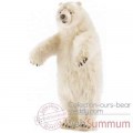 Video Peluche Ours polaire dresse - Animaux 4445