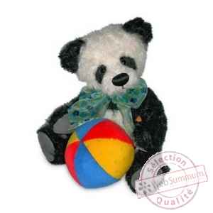 Panda momo noir et blanc Clemens Spieltiere -88 406 025
