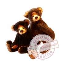 Teddy honey bear noir Clemens Spieltiere -47 020 028