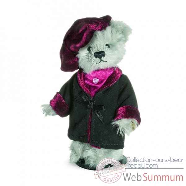 Ours Teddy Collection Wagner 11cm Hermann -16283 4