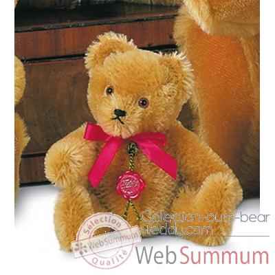 Nostalgic teddy old-gold 17 cm peluche hermann teddy original édition limitée -16317 6