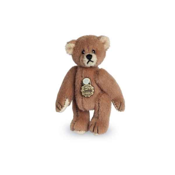 Ours en peluche de collection teddy brun 5 cm hermann -15416 7