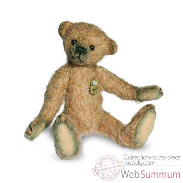 Ours teddy bear beige ancien 11 cm Hermann -16288 9