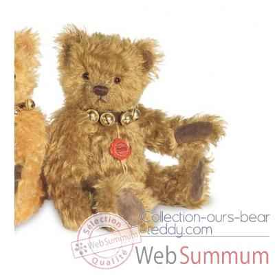 Ours teddy bear heinz avec voix 34 cm peluche hermann teddy original edition limitee -16634 4