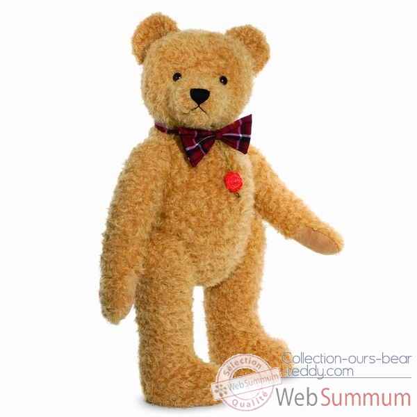 Ours teddy bear marino 70 cm bruite hermann -14672 8
