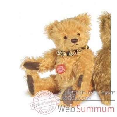 Ours teddy bear michel avec voix 34 cm peluche hermann teddy original edition limitee -16633 7