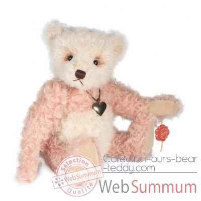 Ours teddy bear rosalie 34 cm peluche hermann teddy original edition limitee -11937 1
