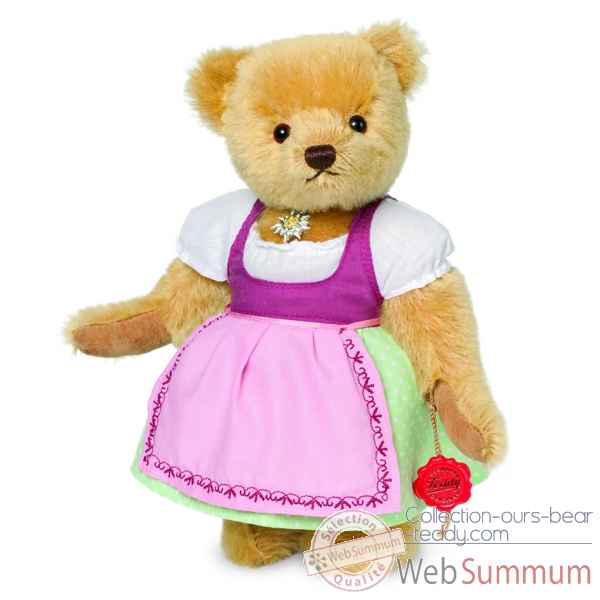 Ours teddy bear zensi 28 cm Hermann -17264 2