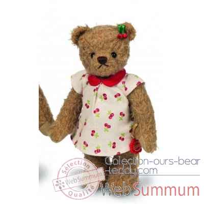 Peluche ours de collection teddy bear ella 20 cm ed.limitée Hermann -14021 4