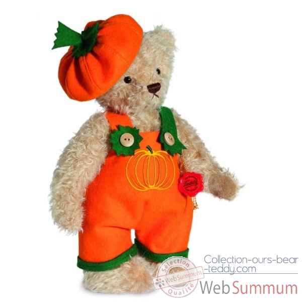 Pumpkin bear 34 cm hermann -14823 4