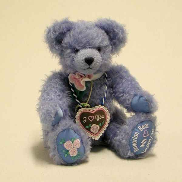 Baviere ours avec le coeur Hermann-Spielwaren -19933-3