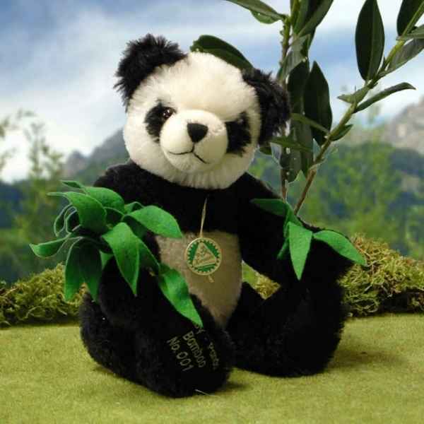 Little baby panda bamboo Hermann-Spielwaren -20125-8