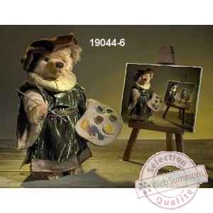 Rembrandt l'artiste dans son atelier, le 400e anniversaire Hermann-Spielwaren -19044-6
