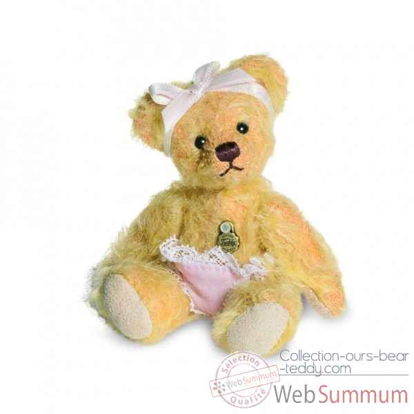 Ours teddy bébé fille Hermann -16274 2