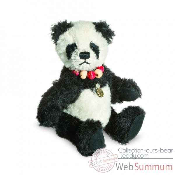 Peluche teddy mini panda Hermann -16275 9