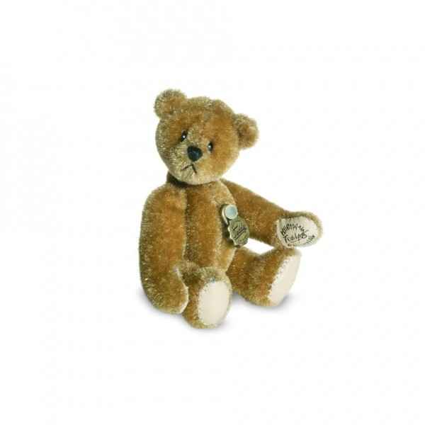 Peluche ours mini teddy gold Hermann -15734 2
