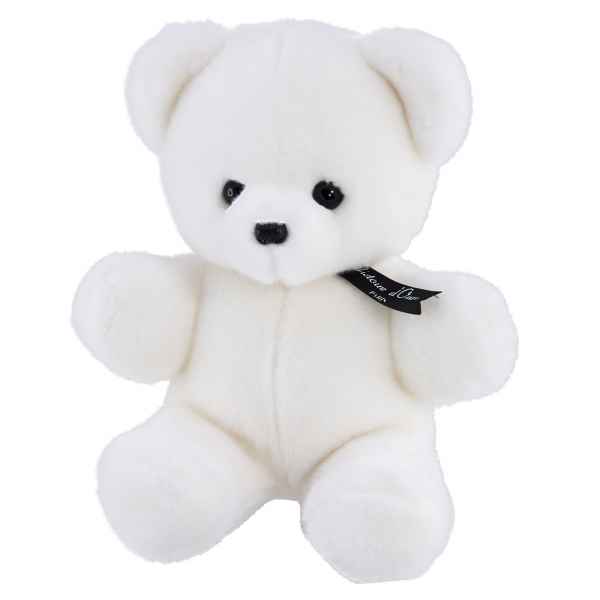 Ours baby blanc histoire d\\\'ours -2270