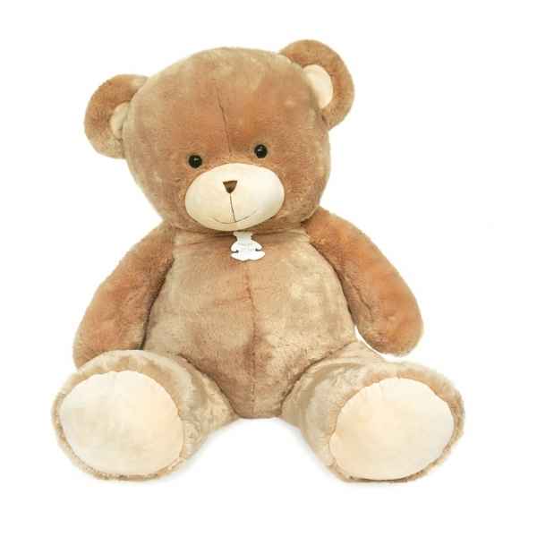 Peluche Ours bellydou - champagne 110 cm histoire d\\\'ours -2899