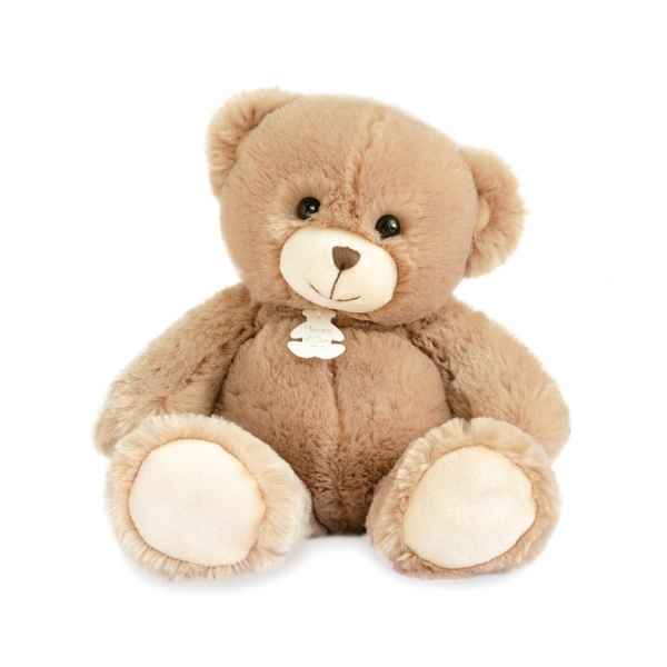 Peluche Ours bellydou - champagne 40 cm histoire d\'ours -2890