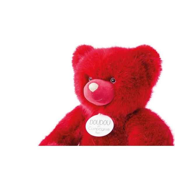 Peluche Ours collection 40 cm - rubis histoire d\\\'ours -DC3454
