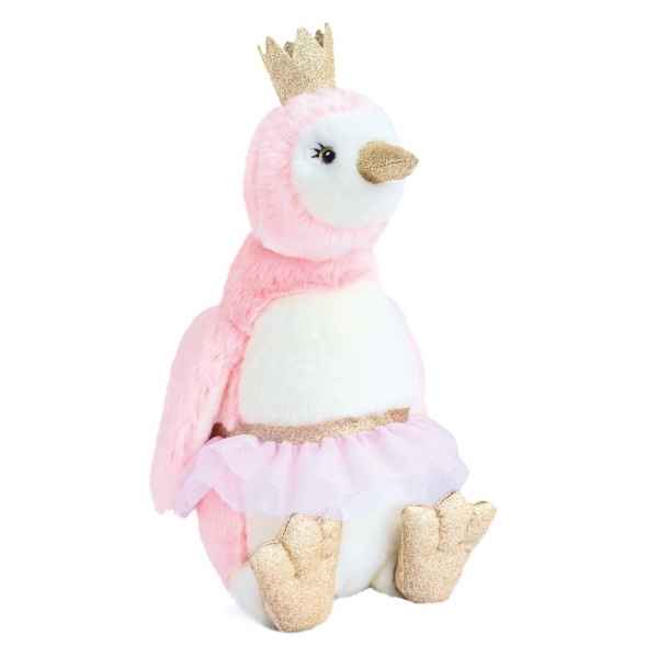 Peluche pingouin Pigloo rose 50 cm histoire d\\\'ours -2862