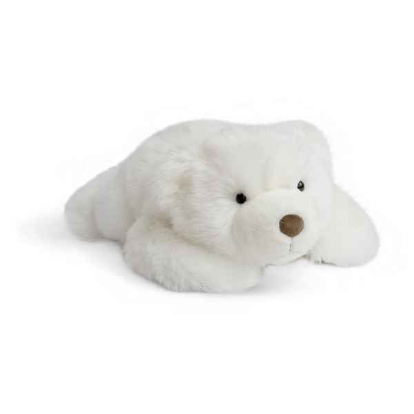 Peluche signature - ours des neiges 50 cm histoire d\'ours -2626