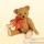 Peluche Hermann Teddy Original® Ours Nostalgie avec broderie -12026 1