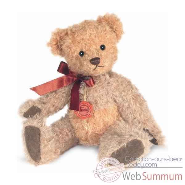 Peluche Hermann Teddy Original® Ours Cinnamon, en mohair édition limitée -12130 5
