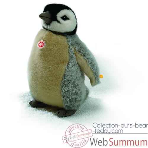 Video Peluche Steiff Bebe pingouin studio-504976