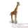 Peluche Steiff Girafe studio mohair debout-502200