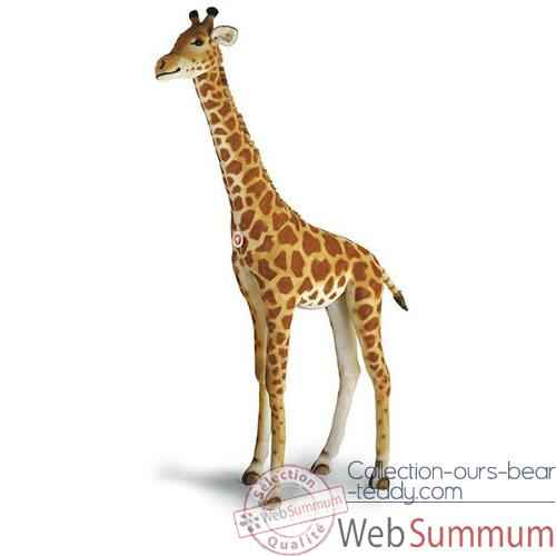 Video Peluche Steiff Girafe studio mohair debout-502309