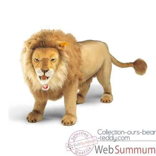 Peluche Steiff Lion studio debout-502651