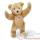 Peluche Steiff Ours Teddy Petsy mohair abricot -st037559