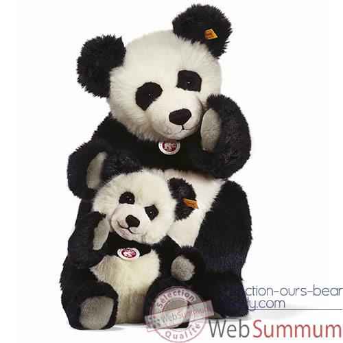 Peluche Steiff Panda Ted -st010637