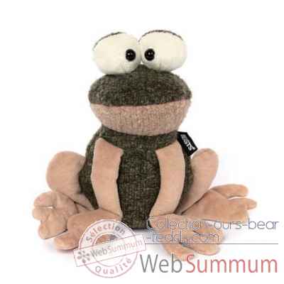 Peluche grenouille is was frog, beasts Sigikid -38728