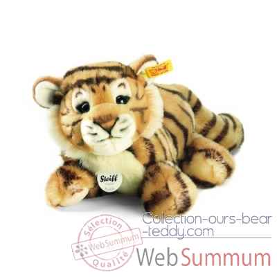Bébé tigre-pantin radjah, tigré STEIFF -066269