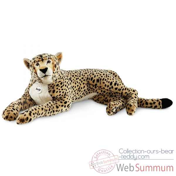 Cheetah, guépard beige/marron STEIFF -075667