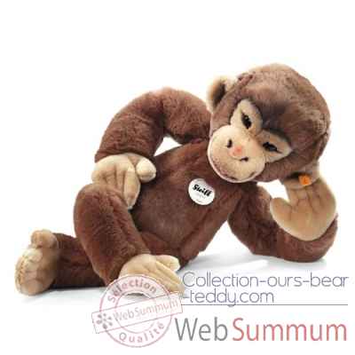 Chimpanze jocko, brun STEIFF -064685