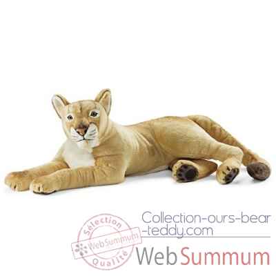 Lionne leonie, blond STEIFF -075735