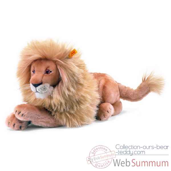 Peluche steiff lion leo, blond -064135
