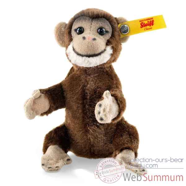 Peluche singe chimpanzé jocko steiff -040542