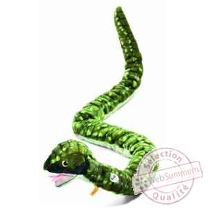 Serpent billy, vert STEIFF -095368