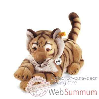Tigre radjah, rouge blond rayé STEIFF -64463